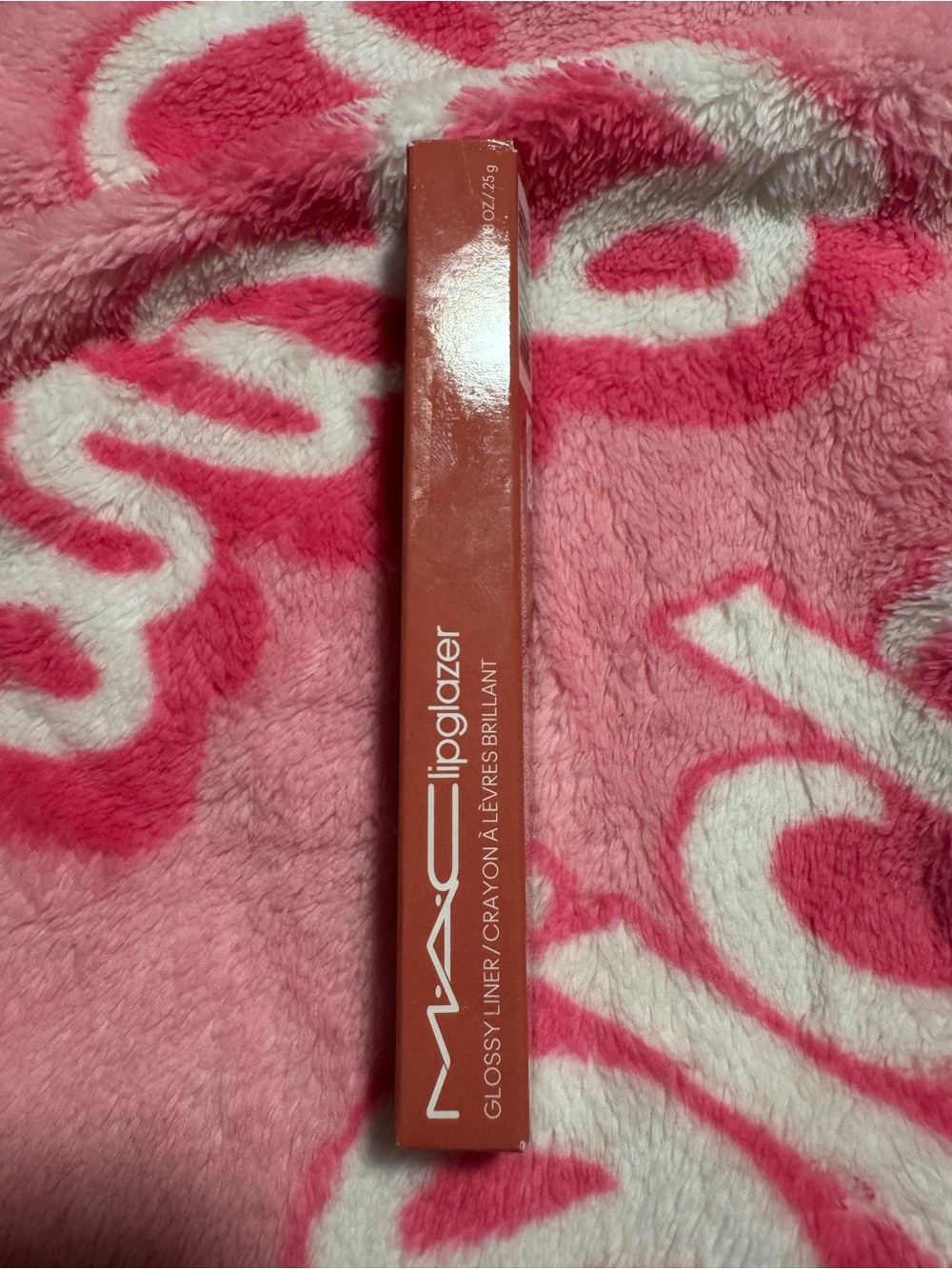 Mac LipGlazer Velvet Teddy New Full Size